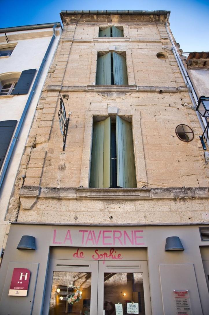 Uzès La Taverne מראה חיצוני תמונה